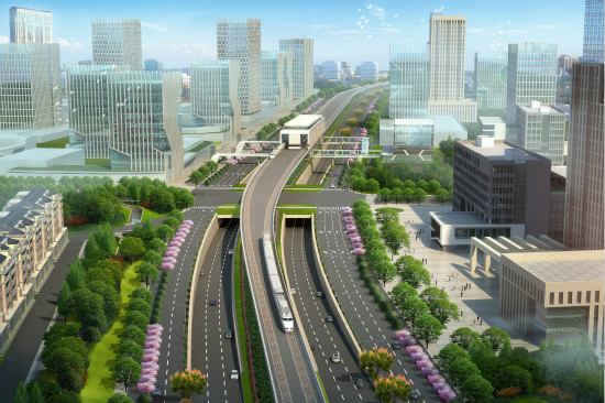 9杭州余杭區(qū)臨余公路（科技大道）綜合改造工程EPC總承包項目_meitu_8.jpg